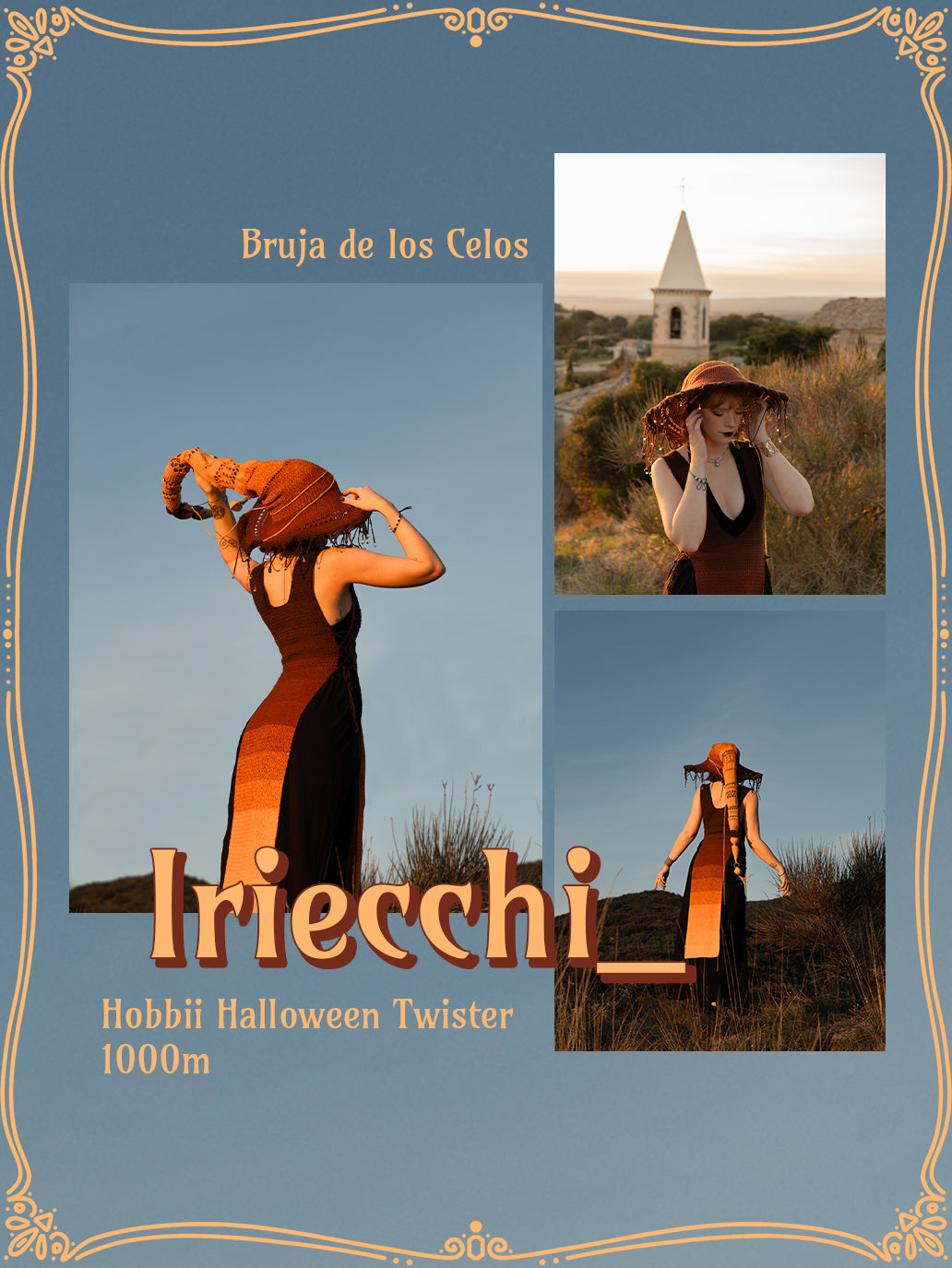 Satella's Witch Hat | crochet pattern | intermediate level