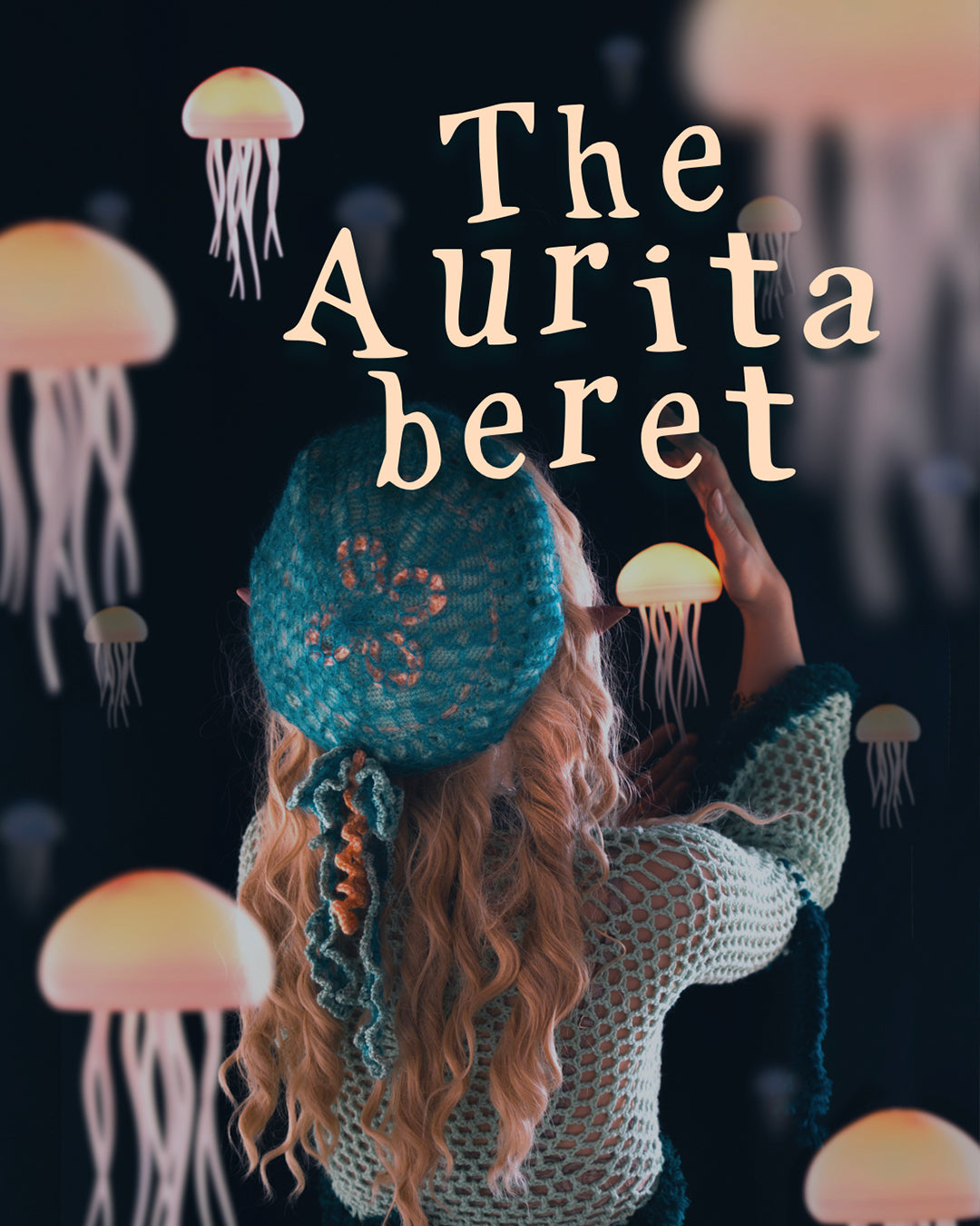 Crochet pattern winter bundle - 6 Magical Hats & Garments patterns