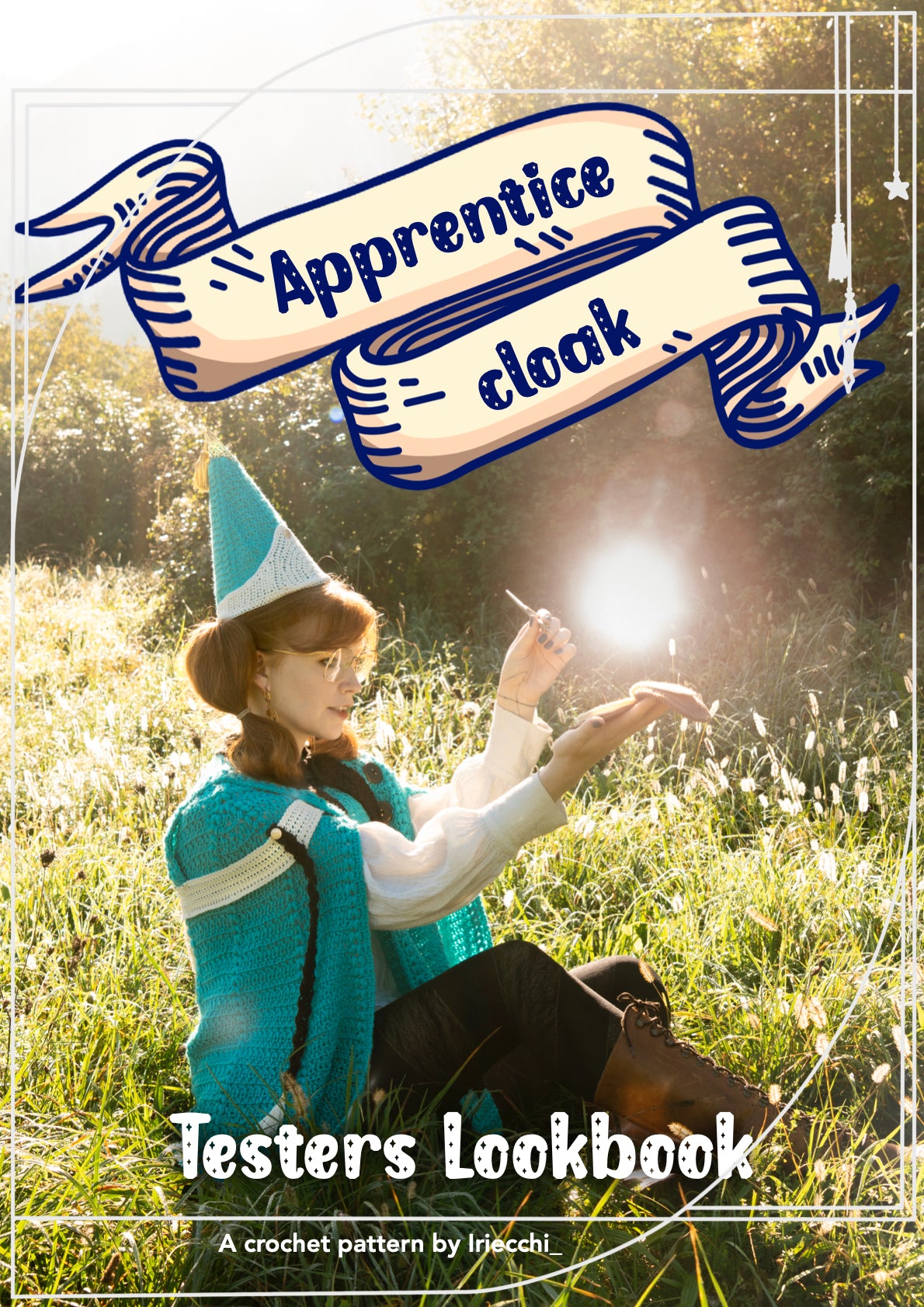 Apprentice Cloak & Hat |  crochet pattern | advanced level