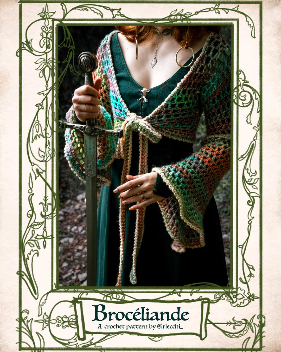 Crochet pattern winter bundle - 6 Magical Hats & Garments patterns