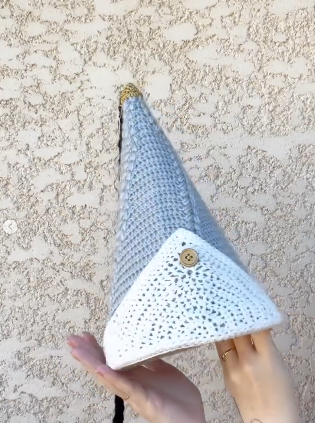 Pointy Hat |  DRAFT crochet pattern | advanced beginner level