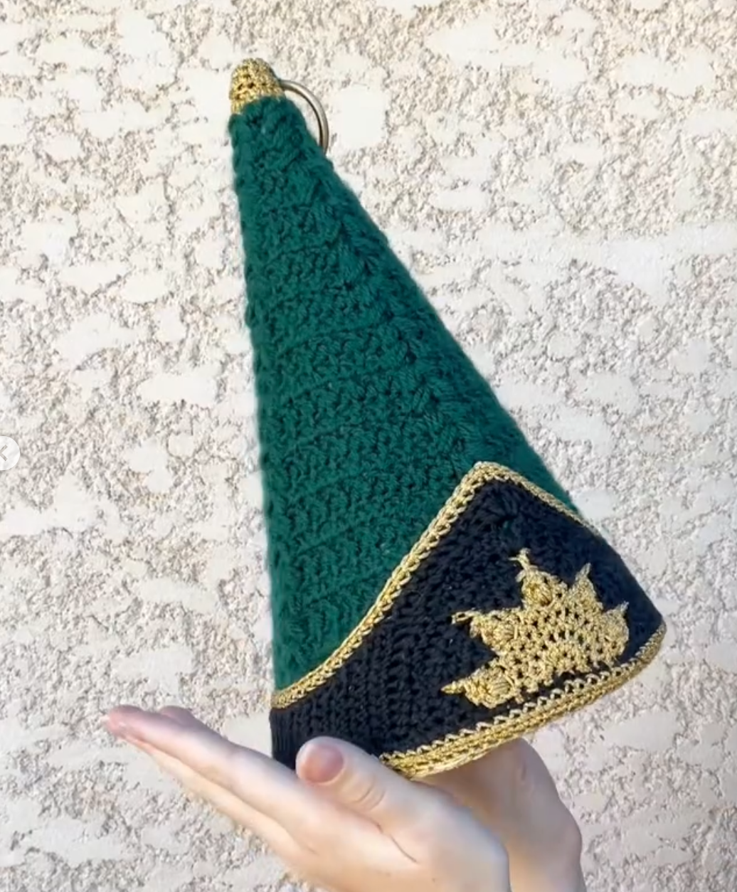 Pointy Hat |  DRAFT crochet pattern | advanced beginner level