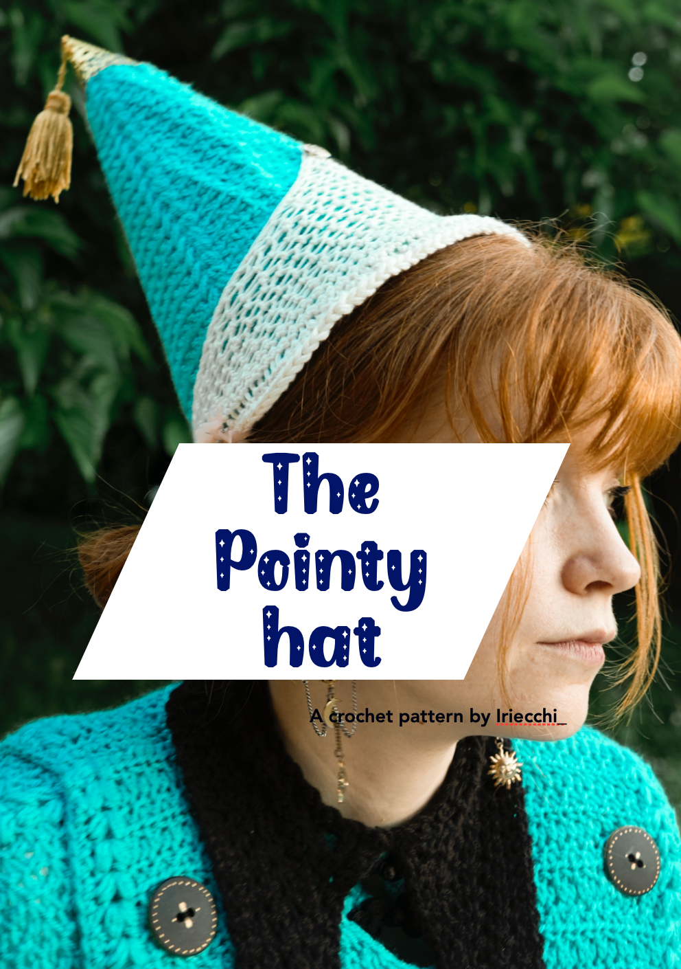 Pointy Hat |  DRAFT crochet pattern | advanced beginner level
