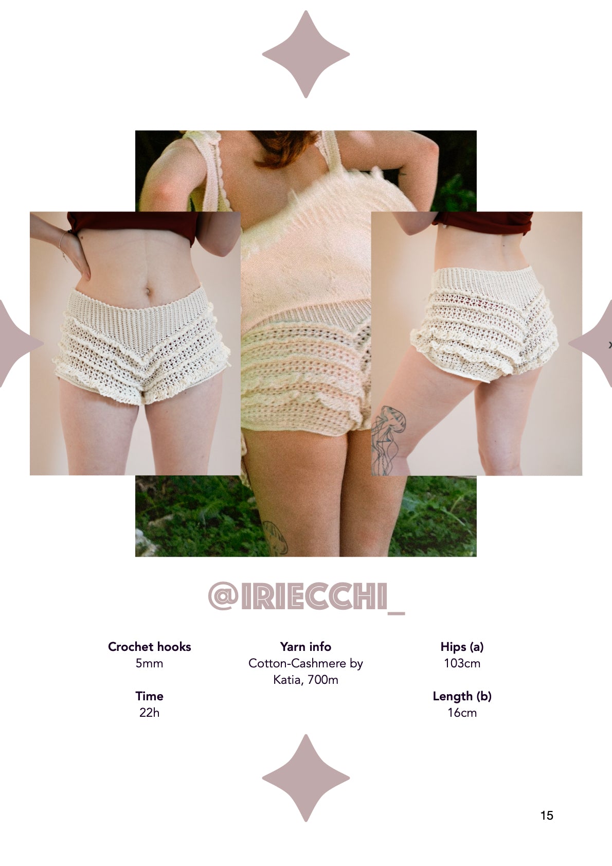 July Bloomers | crochet pattern | advanced beginner level