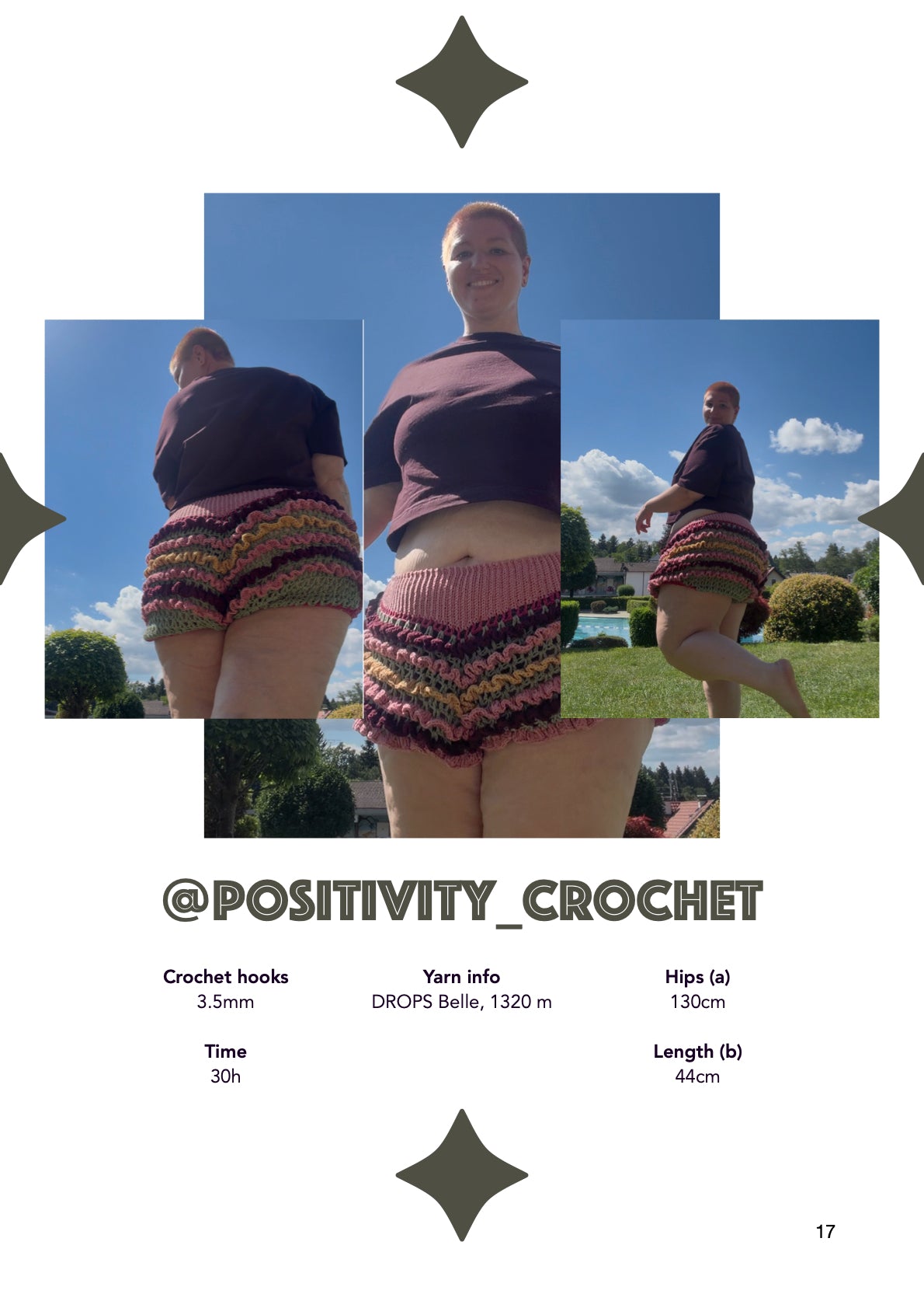 July Bloomers | crochet pattern | advanced beginner level