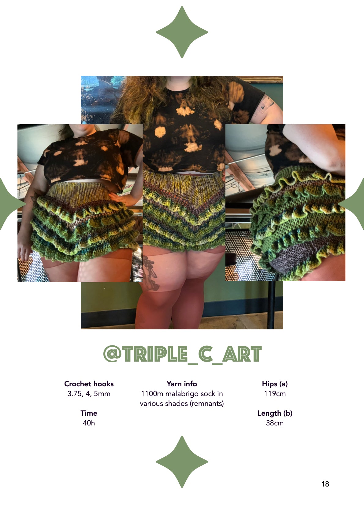 July Bloomers | crochet pattern | advanced beginner level