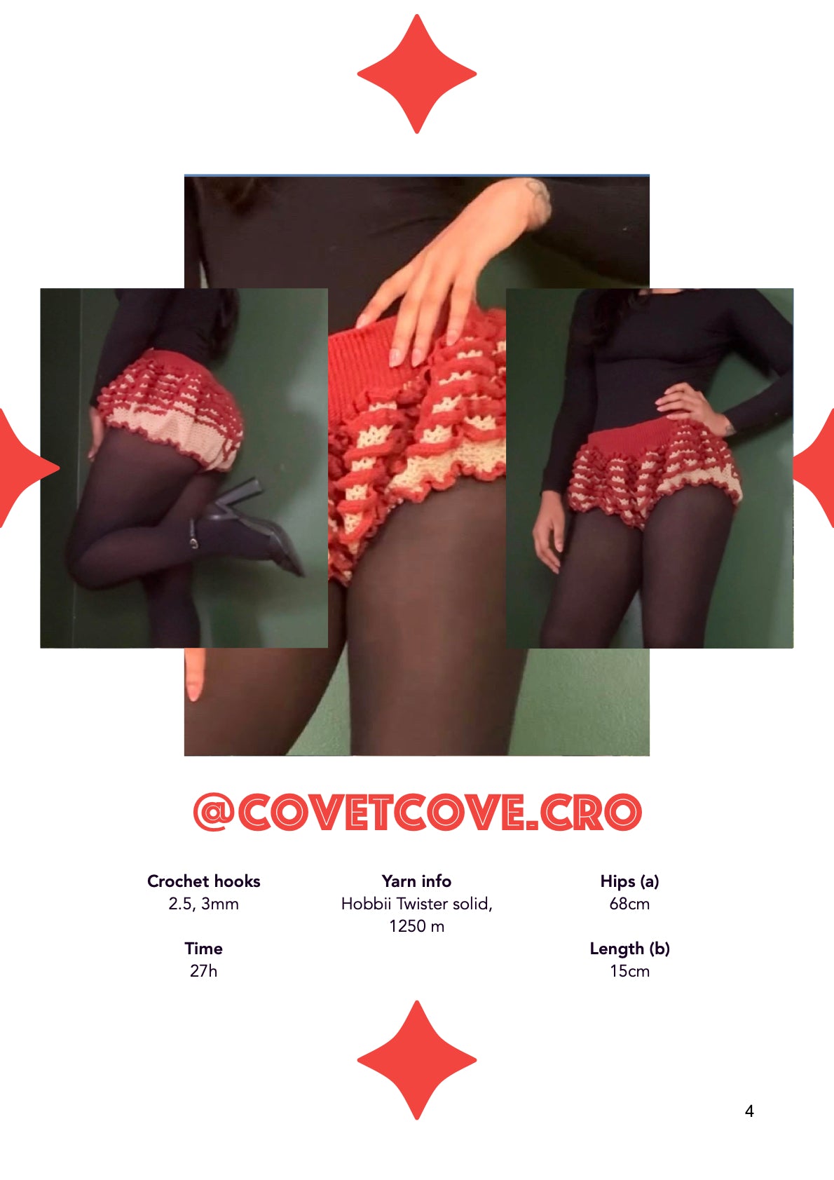 July Bloomers | crochet pattern | advanced beginner level
