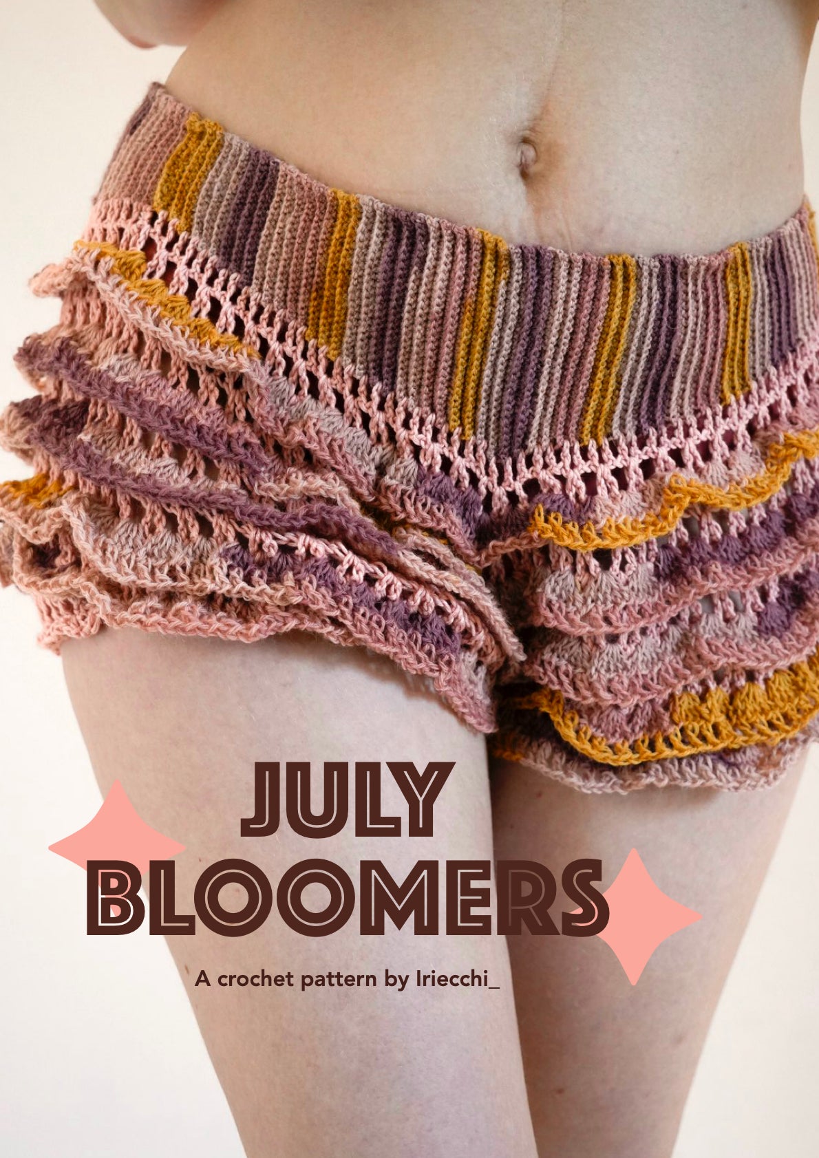 July Bloomers | crochet pattern | advanced beginner level