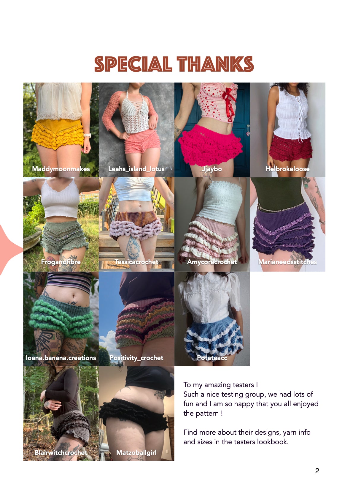 July Bloomers | crochet pattern | advanced beginner level