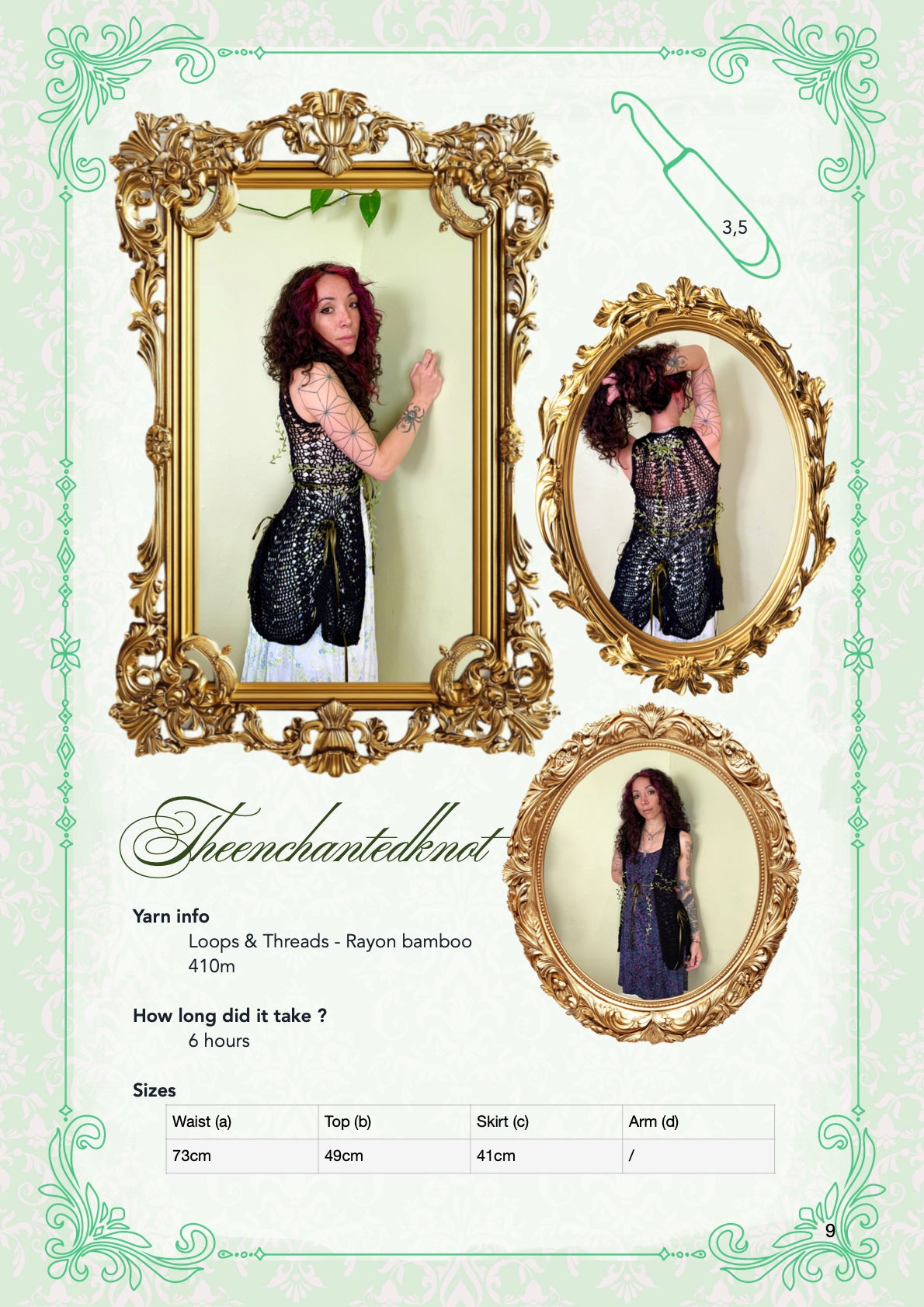 La Favorite coat | crochet pattern | advanced beginner level