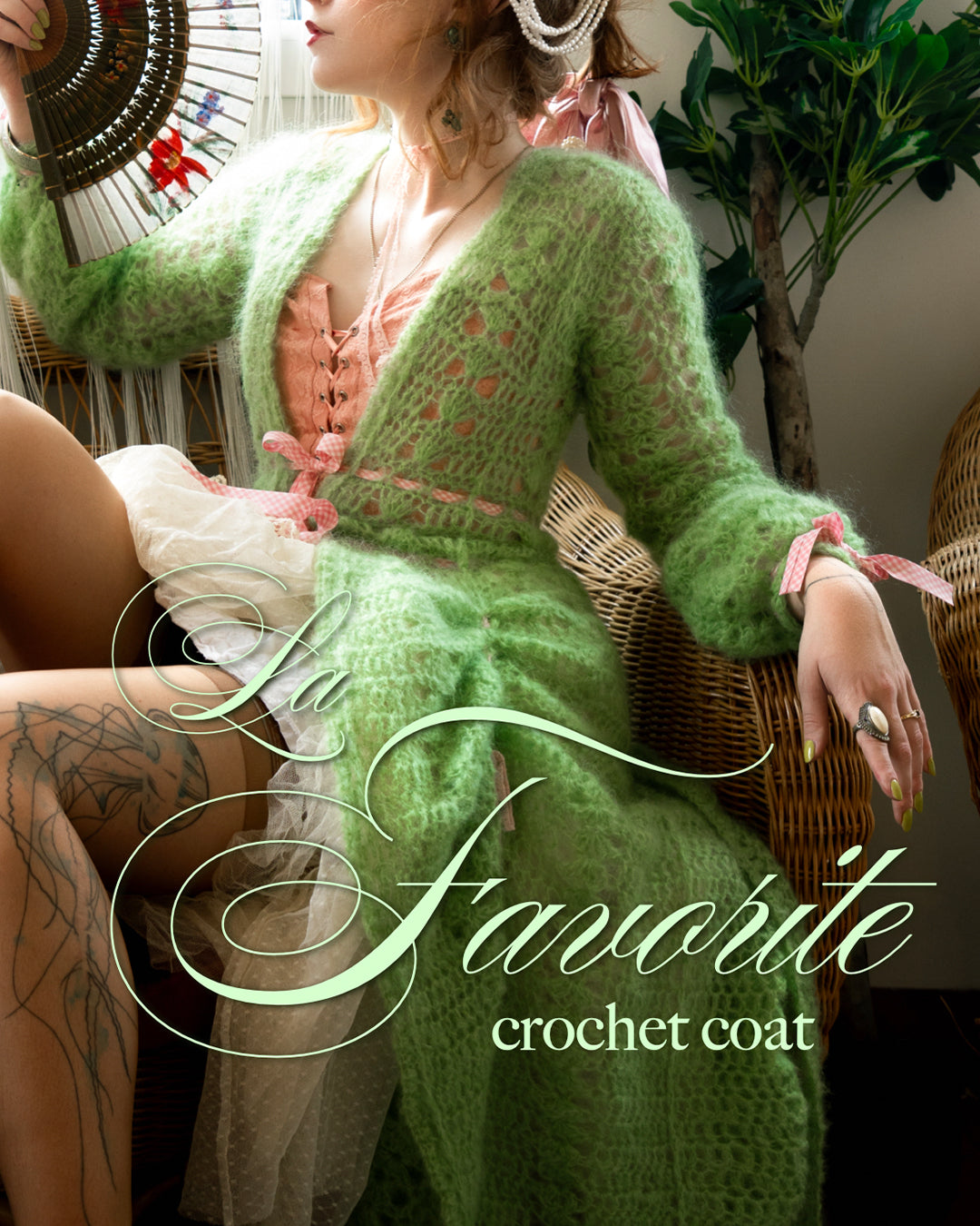 Crochet pattern winter bundle - 6 Magical Hats & Garments patterns