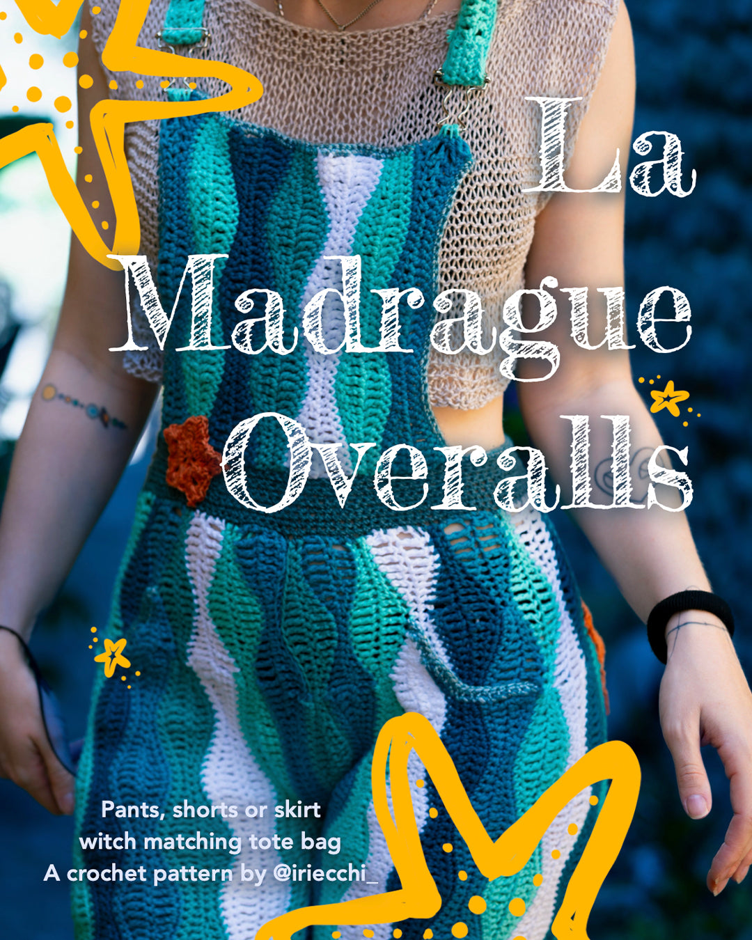 Crochet pattern winter bundle - 6 Groovy & Cute wearable patterns