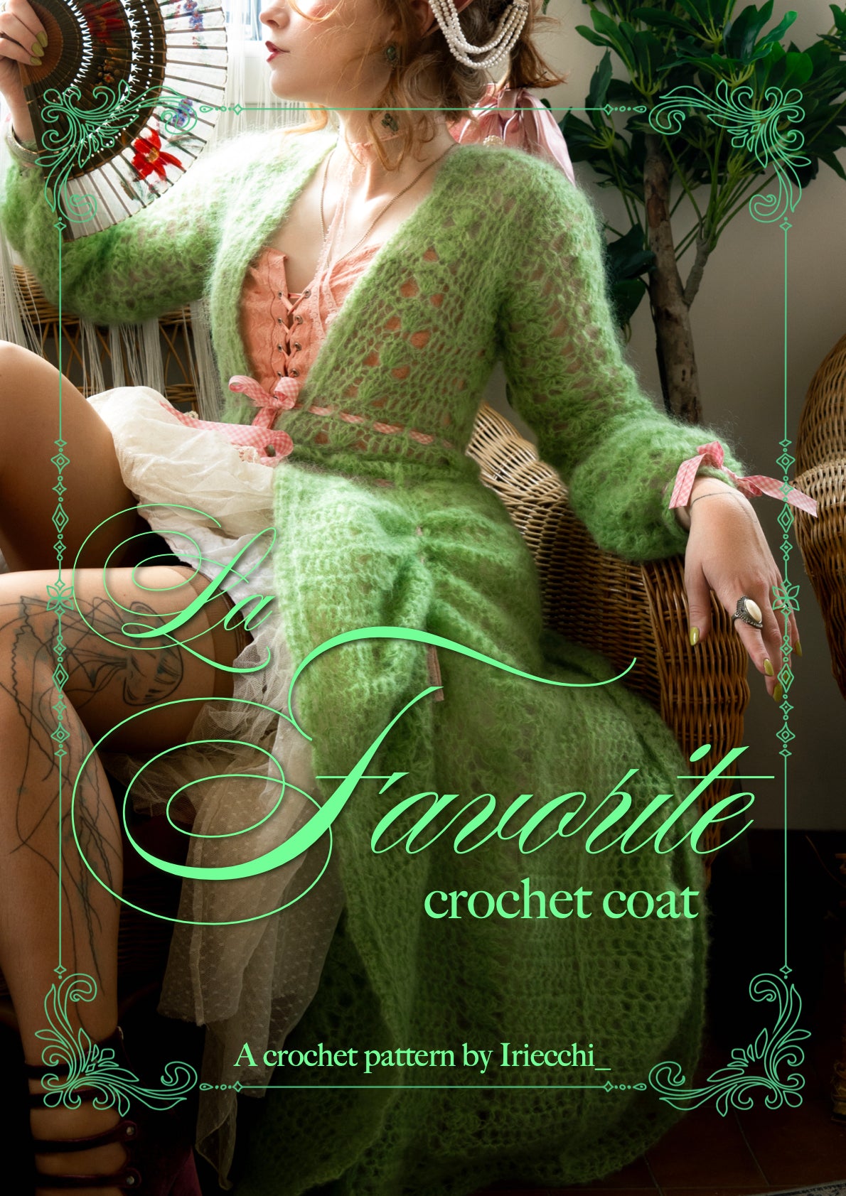 La Favorite coat | crochet pattern | advanced beginner level
