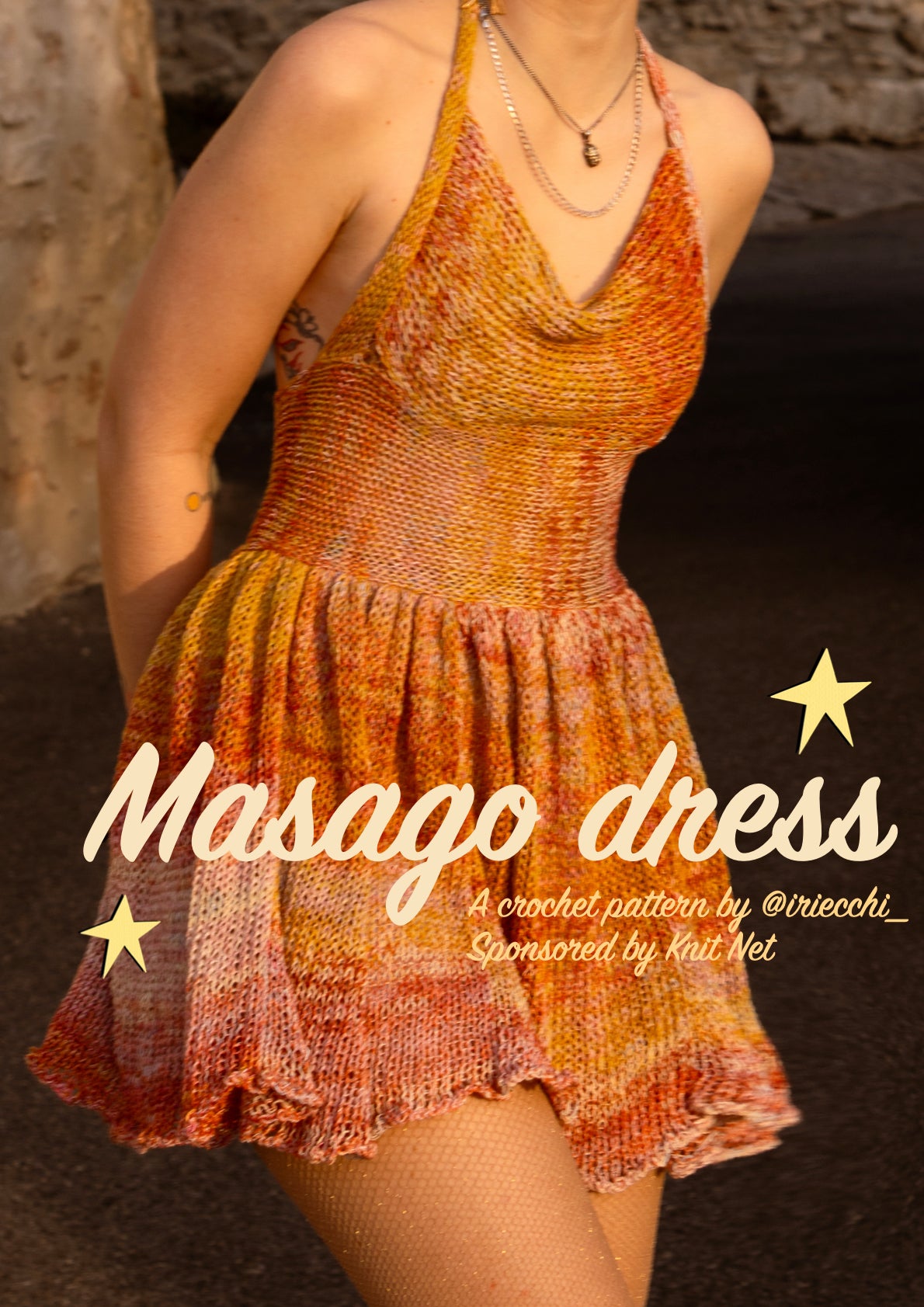 Masago dress | crochet pattern | advanced beginner level