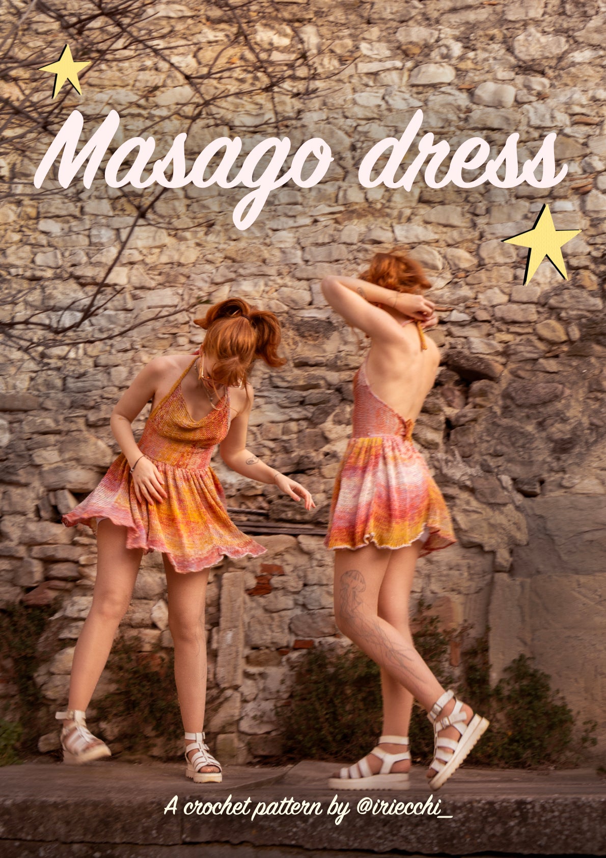 Masago dress | crochet pattern | advanced beginner level
