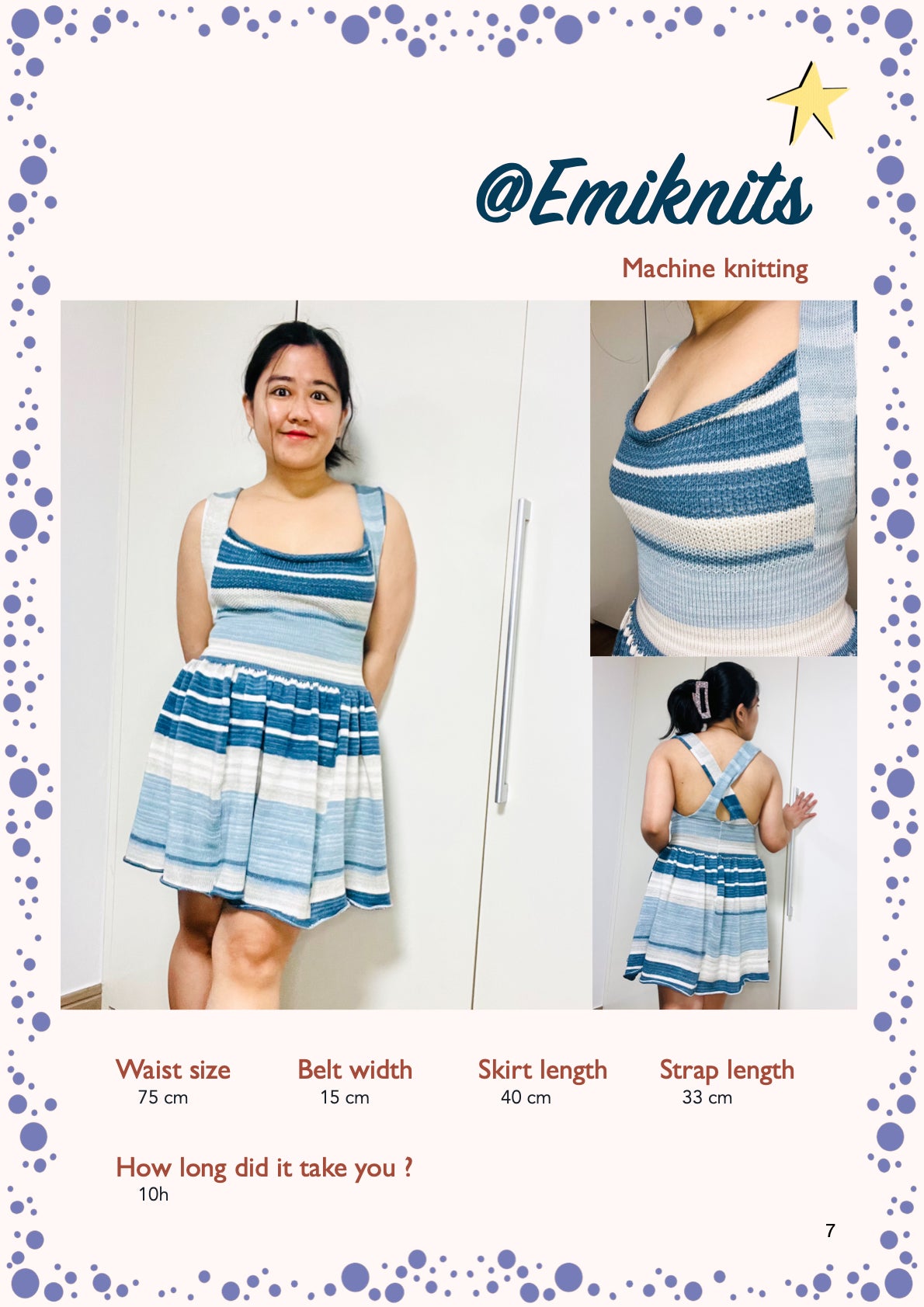 Masago dress | crochet pattern | advanced beginner level