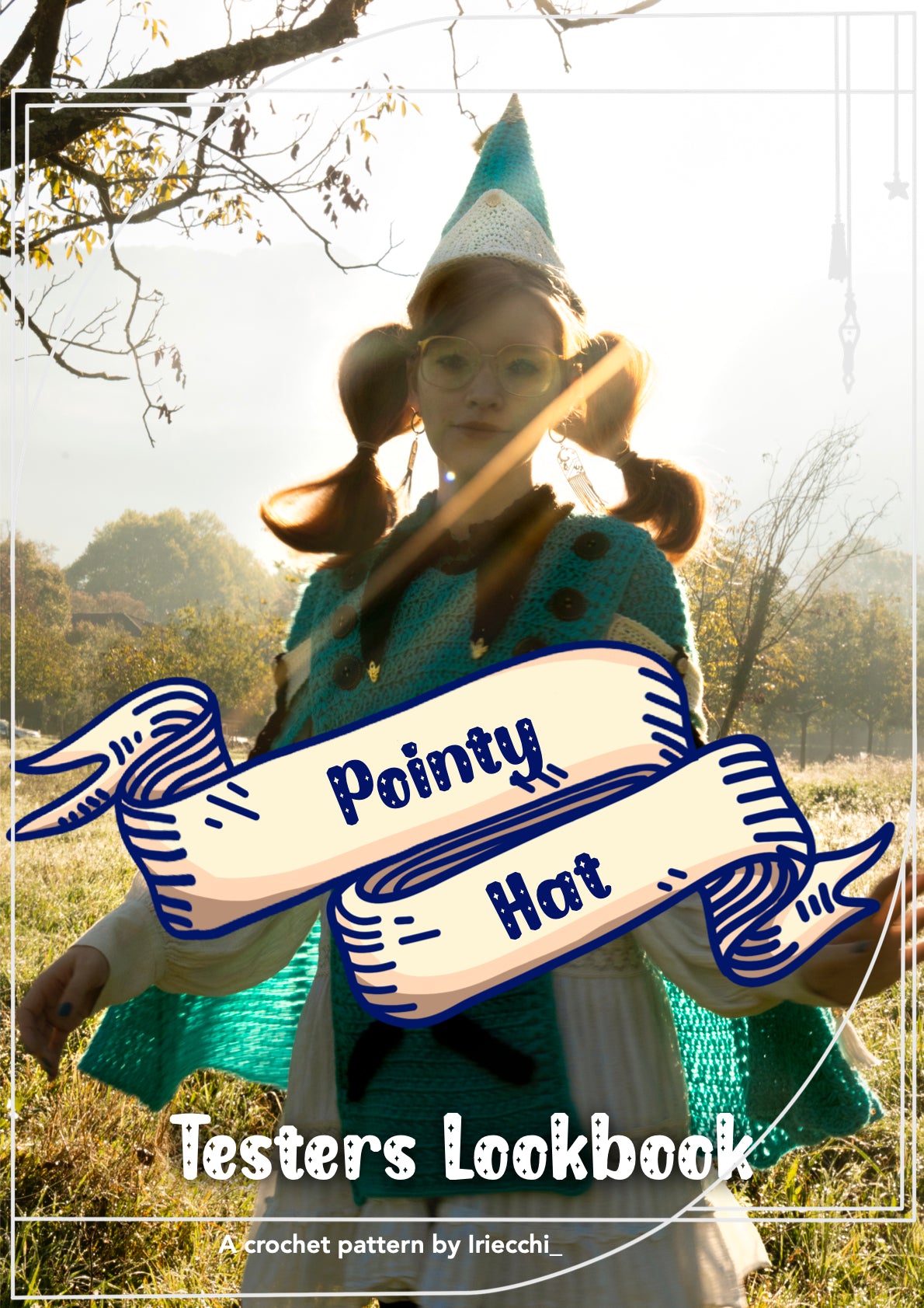 Pointy Hat | crochet pattern | advanced beginner level