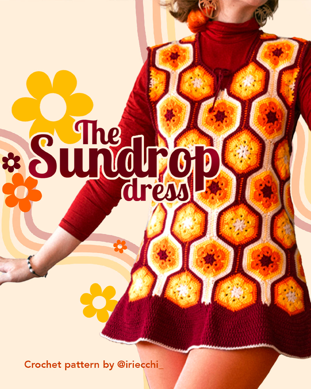 Crochet pattern winter bundle - 6 Groovy & Cute wearable patterns