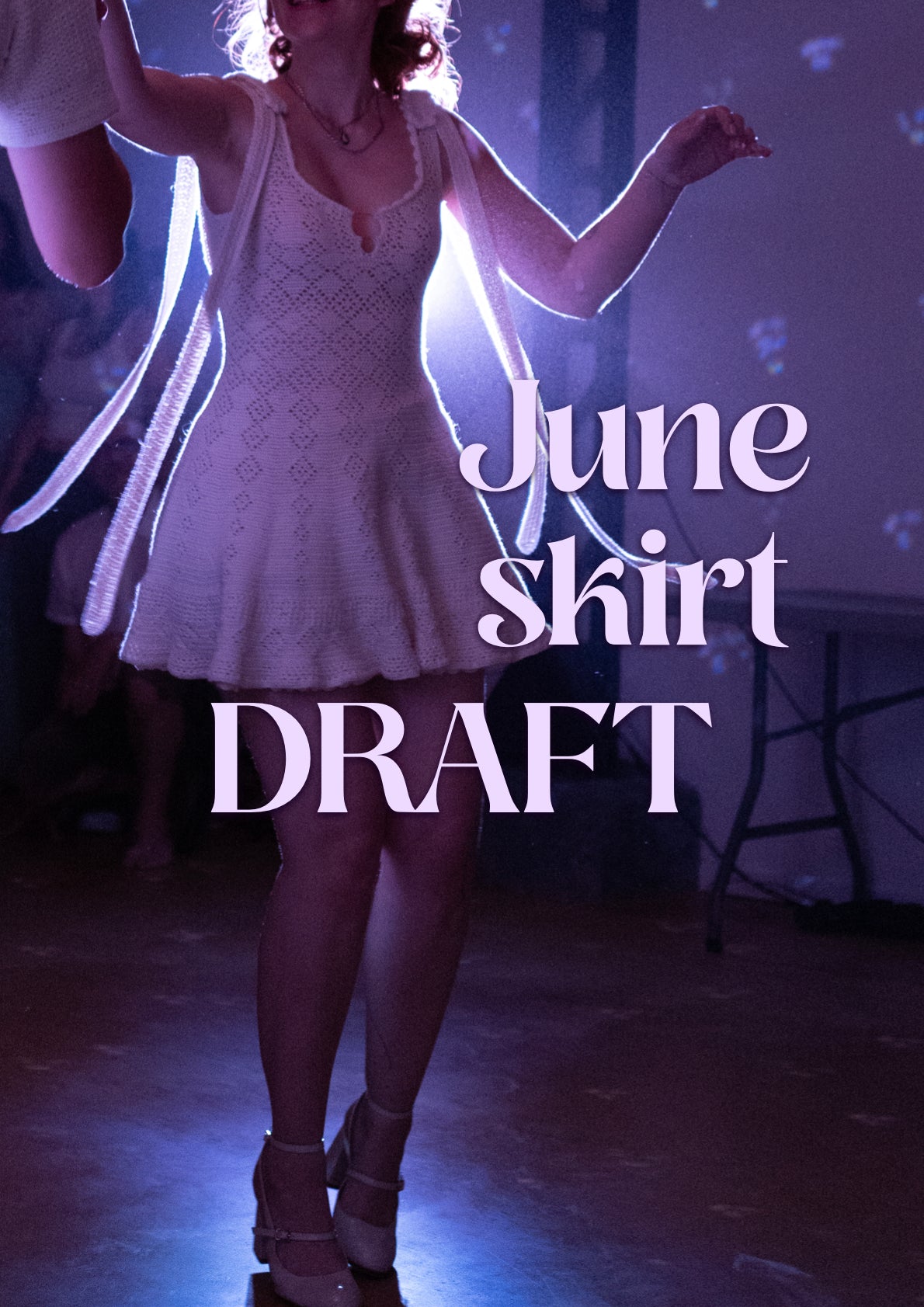 June dress DRAFT pattern - advanced level