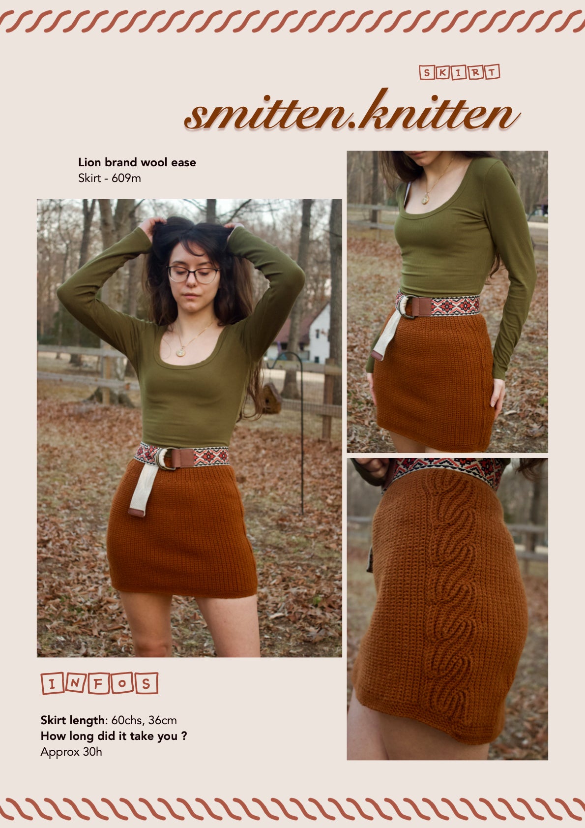 The Toasted Set crochet pattern | crochet pattern | advanced level ...