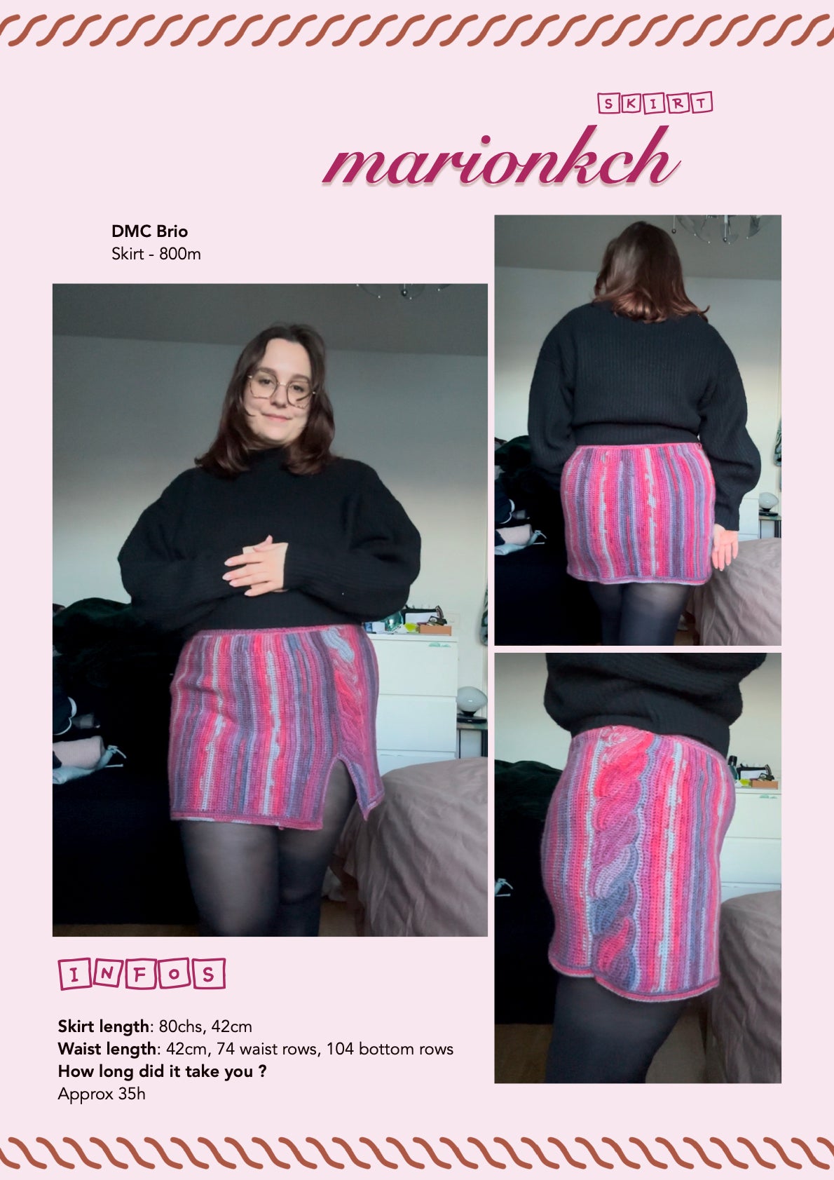 The Toasted Set crochet pattern | crochet pattern | advanced level ...