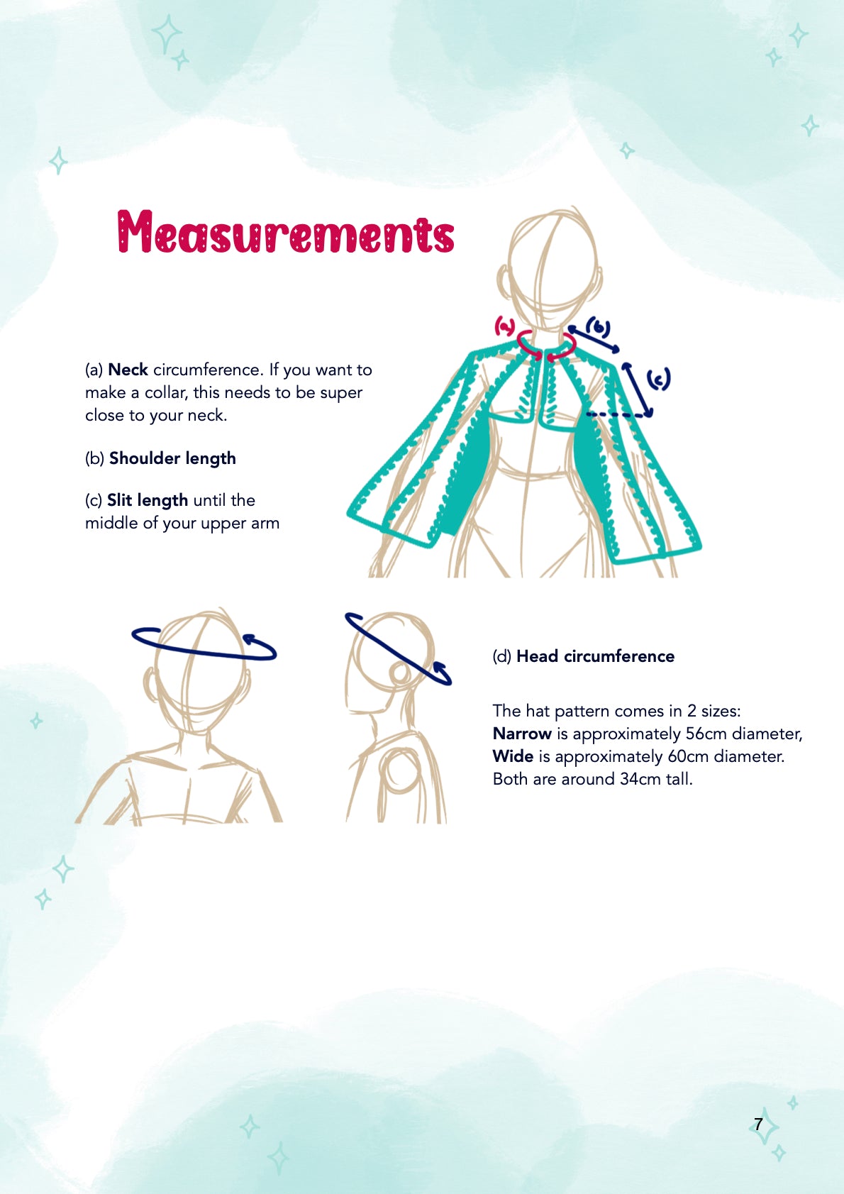 Apprentice Cloak & Hat |  crochet pattern | advanced level