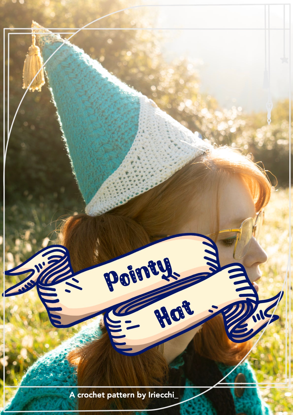 Pointy Hat | crochet pattern | advanced beginner level