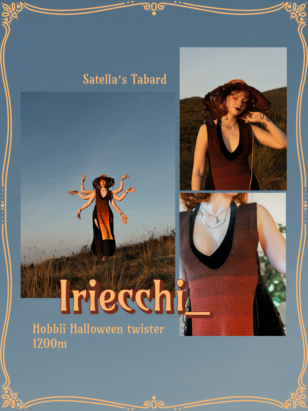 Satella's Tabard | crochet pattern | beginner level