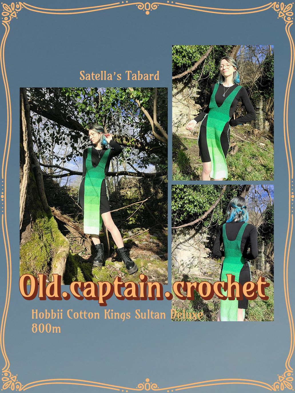 Satella's Tabard | crochet pattern | beginner level