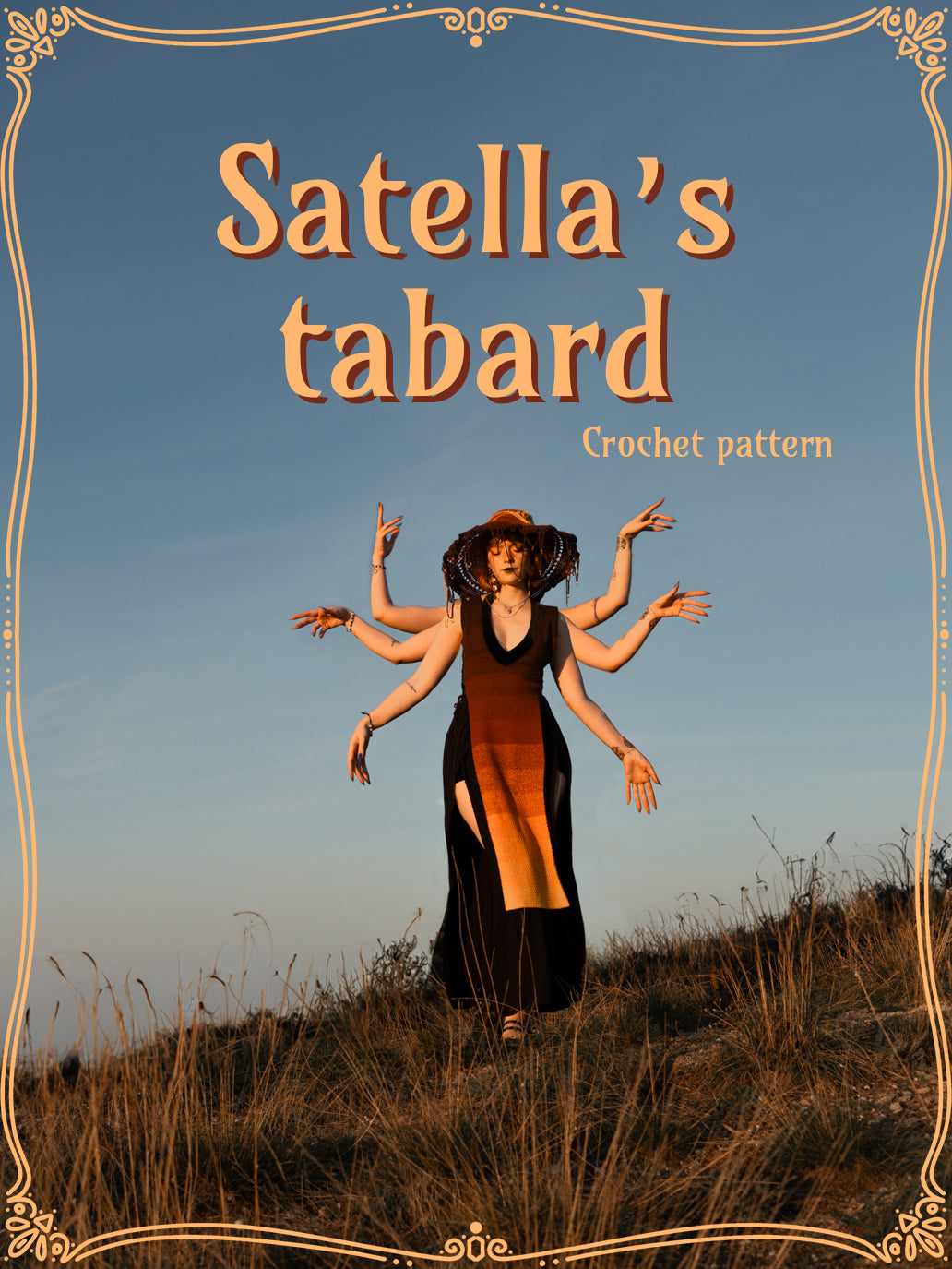 Satella's Tabard | crochet pattern | beginner level