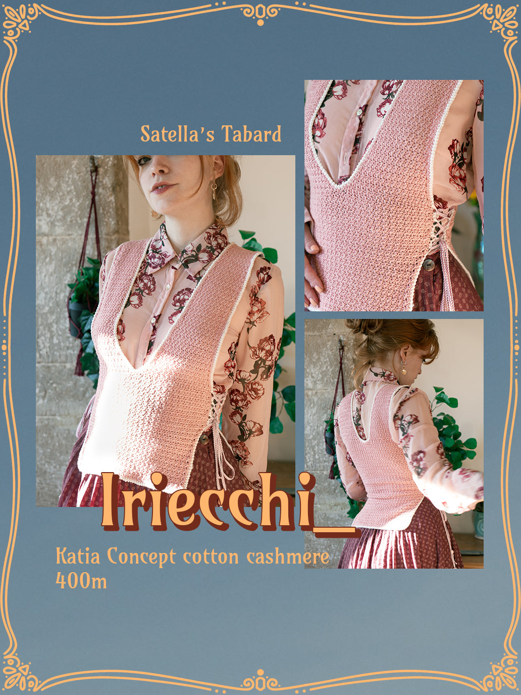 Satella's Tabard | crochet pattern | beginner level