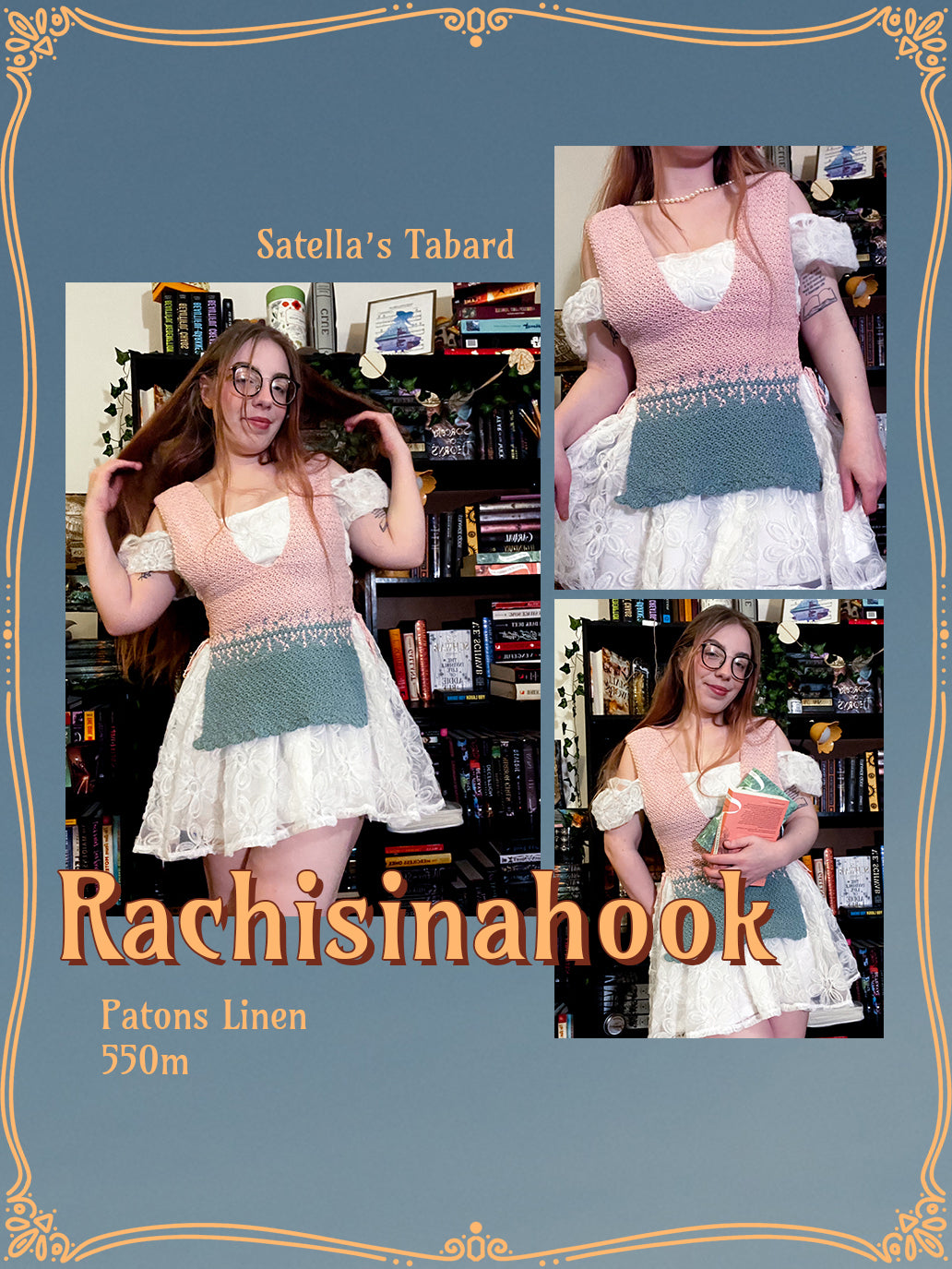 Satella's Tabard | crochet pattern | beginner level