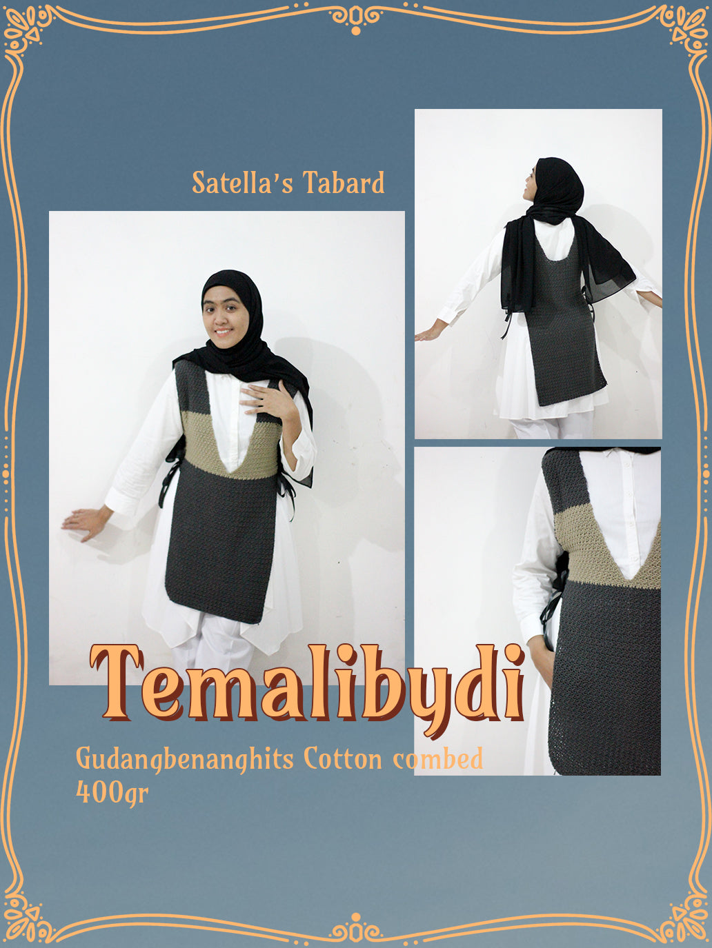 Satella's Tabard | crochet pattern | beginner level
